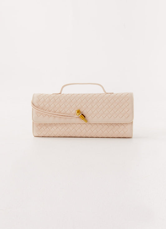 Riona Clutch Bag - Ivory