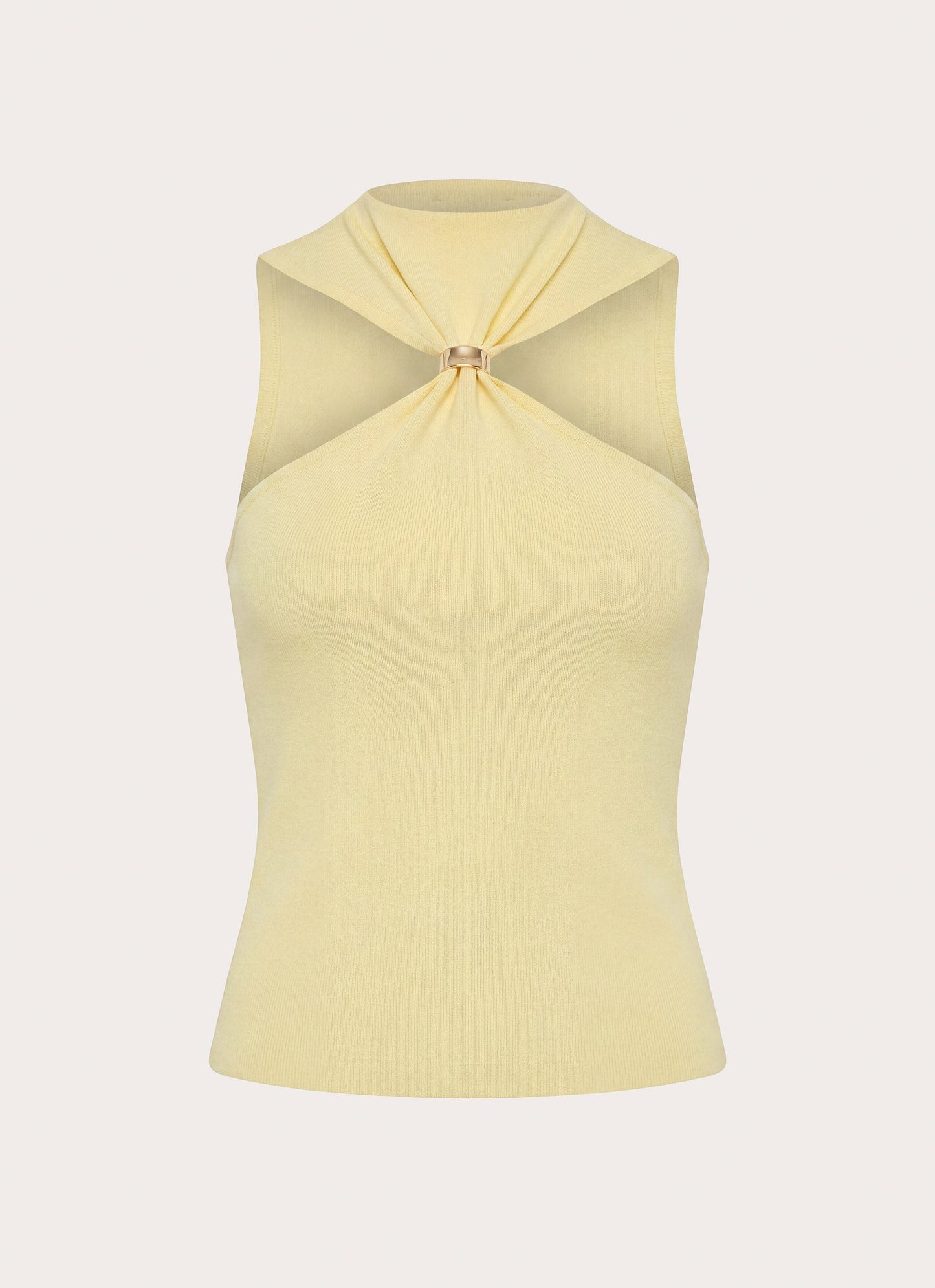 Amarah Knit Top - Yellow
