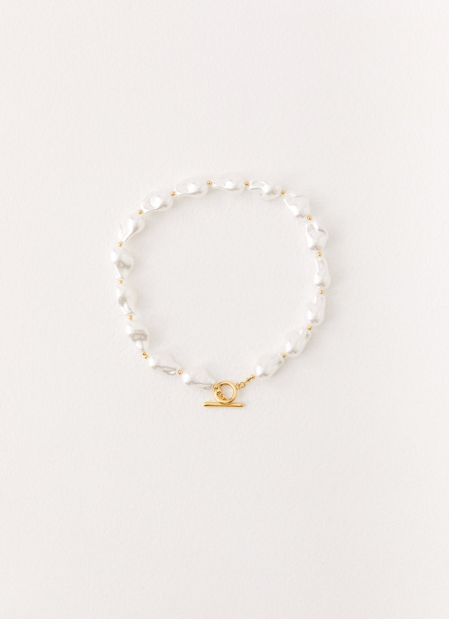 Angelie Necklace - Pearl