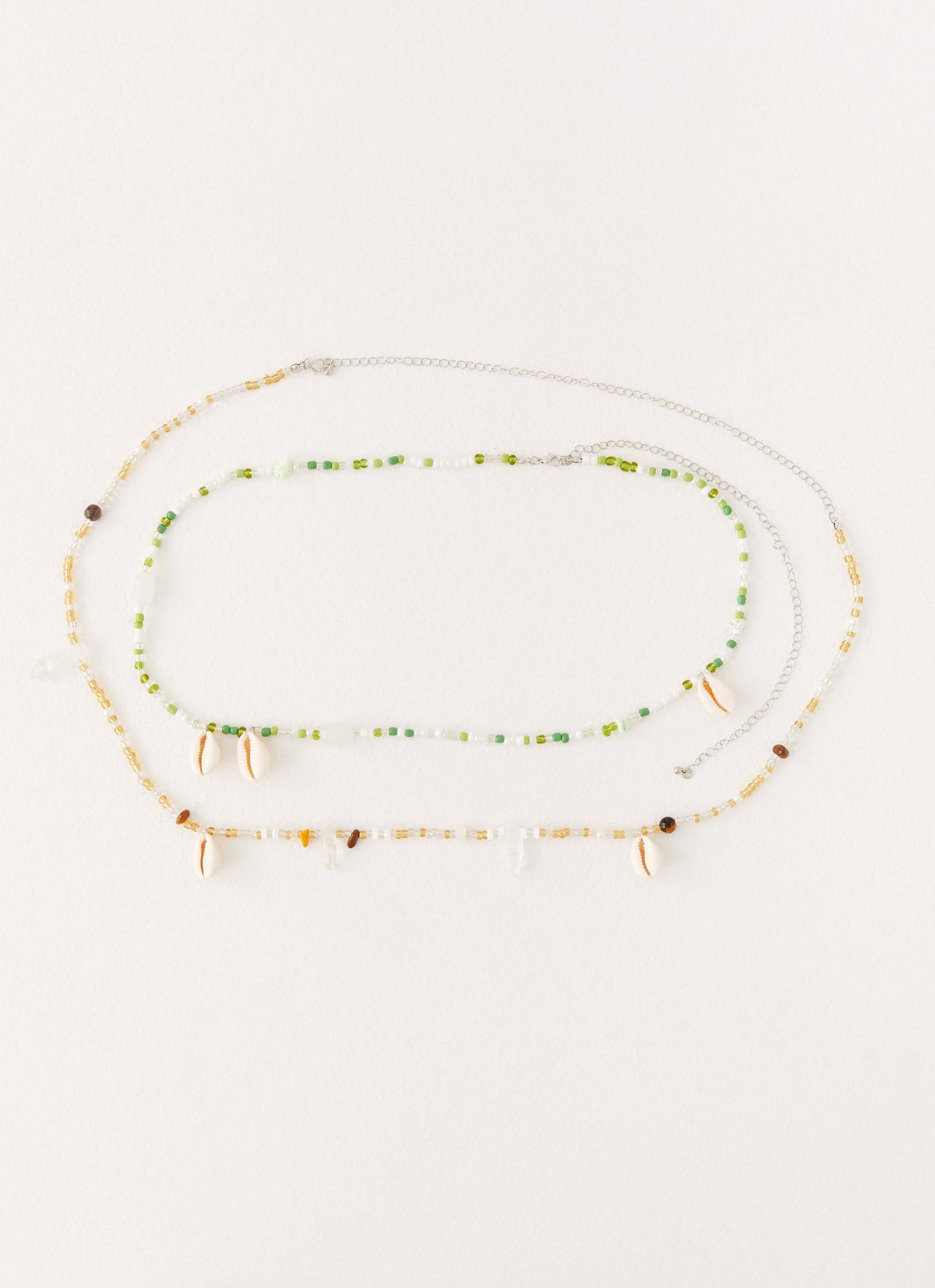 Aphrodite Belly Chain - Green