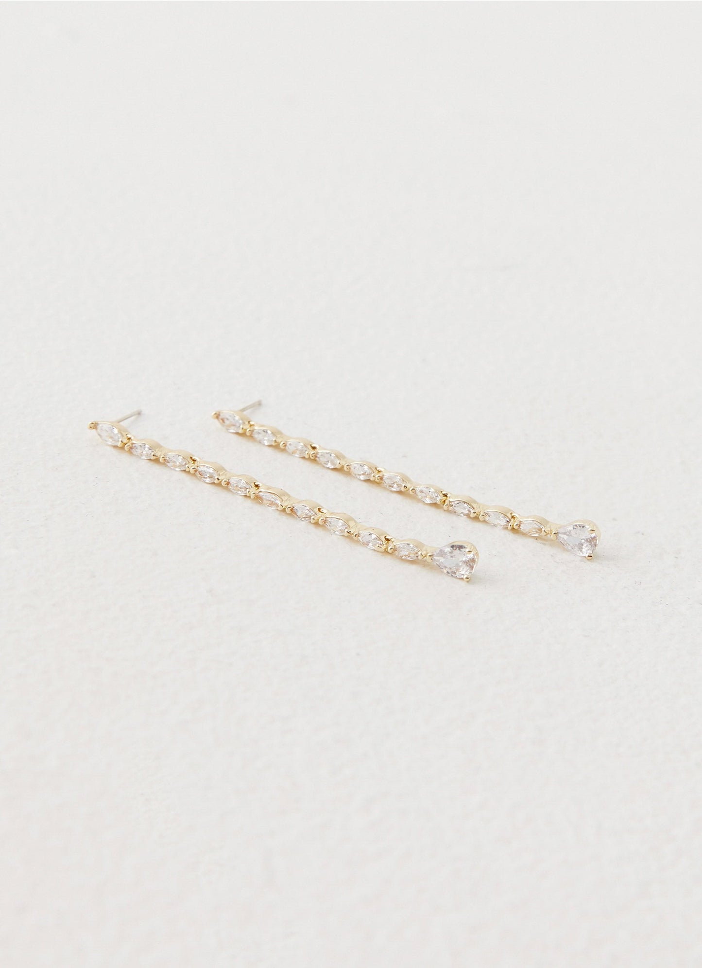 Brightest Star Earrings - Gold