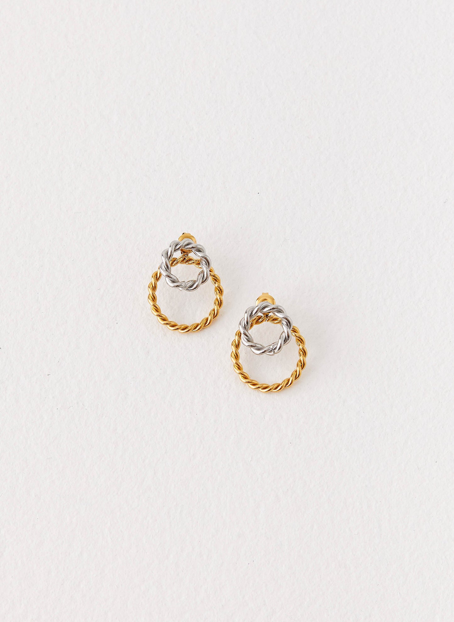 Byron Nights Earrings - Mixed Metal