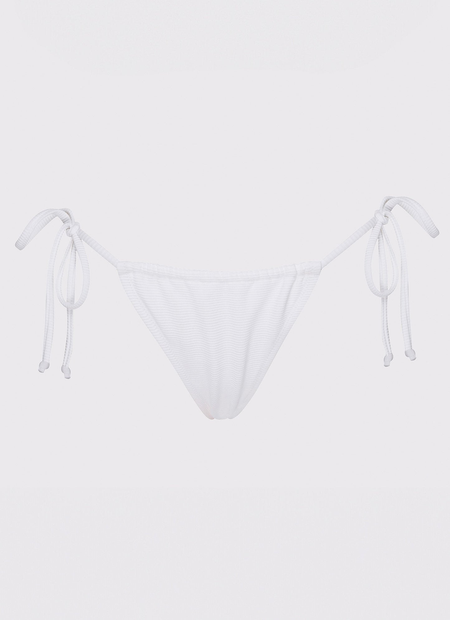 Calista Bikini Bottoms - White