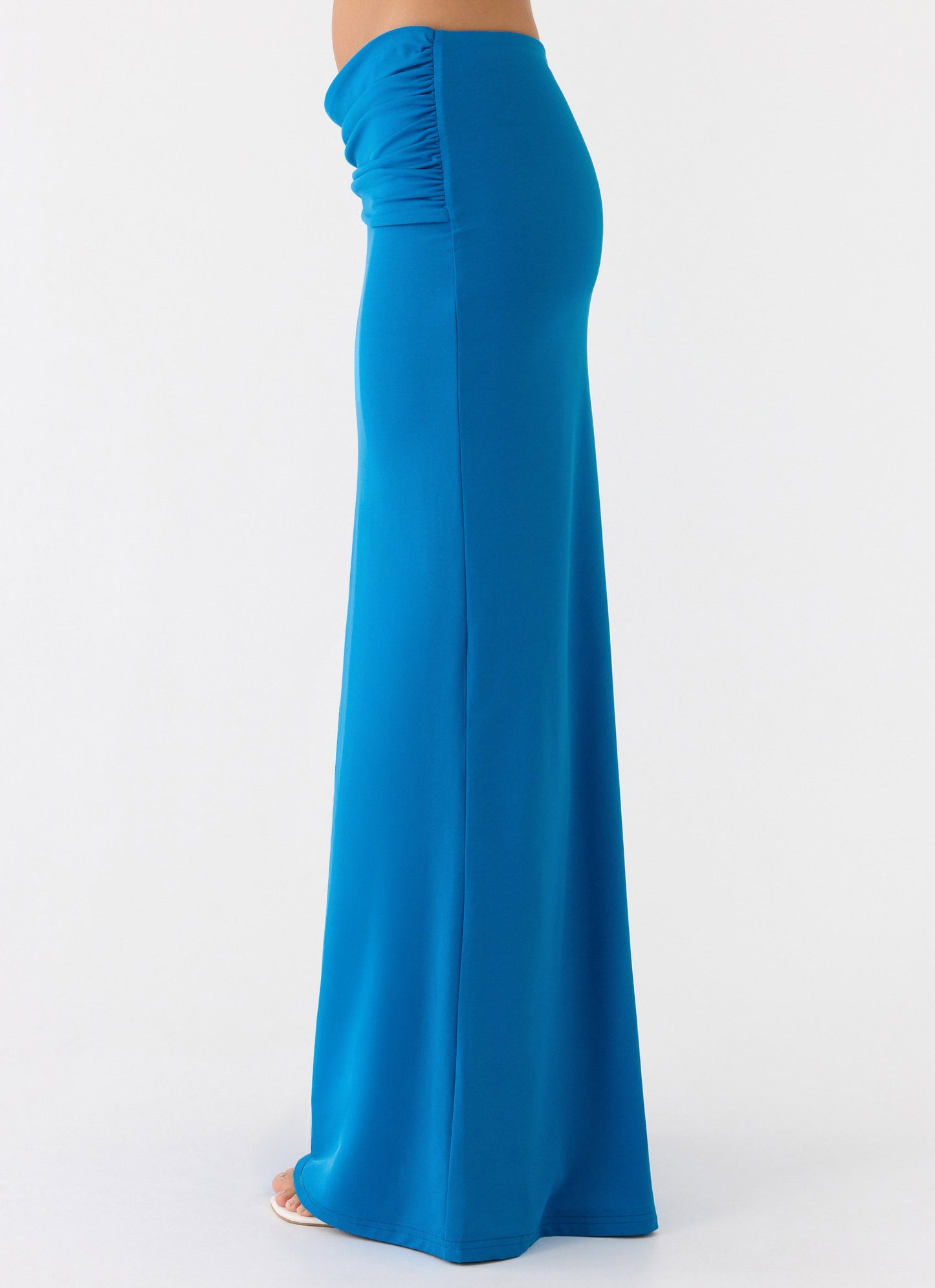 Demiase Maxi Skirt - Royal Blue