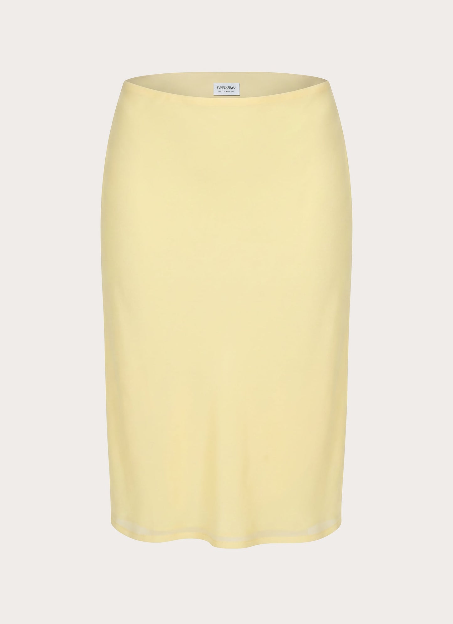 Fayloria Midi Skirt - Lemon