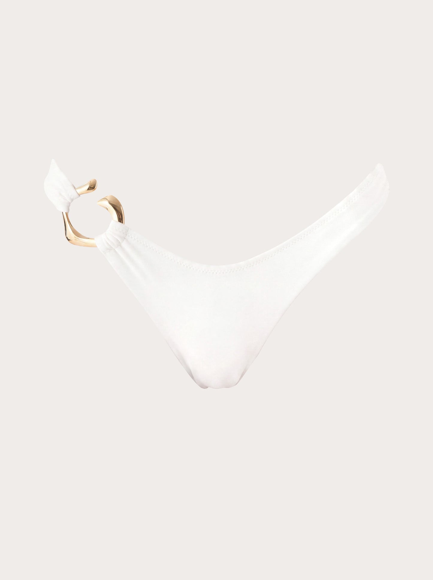 House Party Bikini Bottoms - White