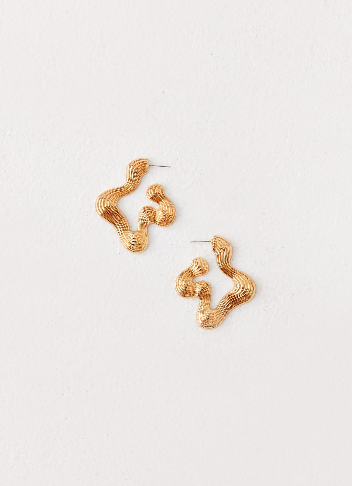 Jacey Earrings - Gold