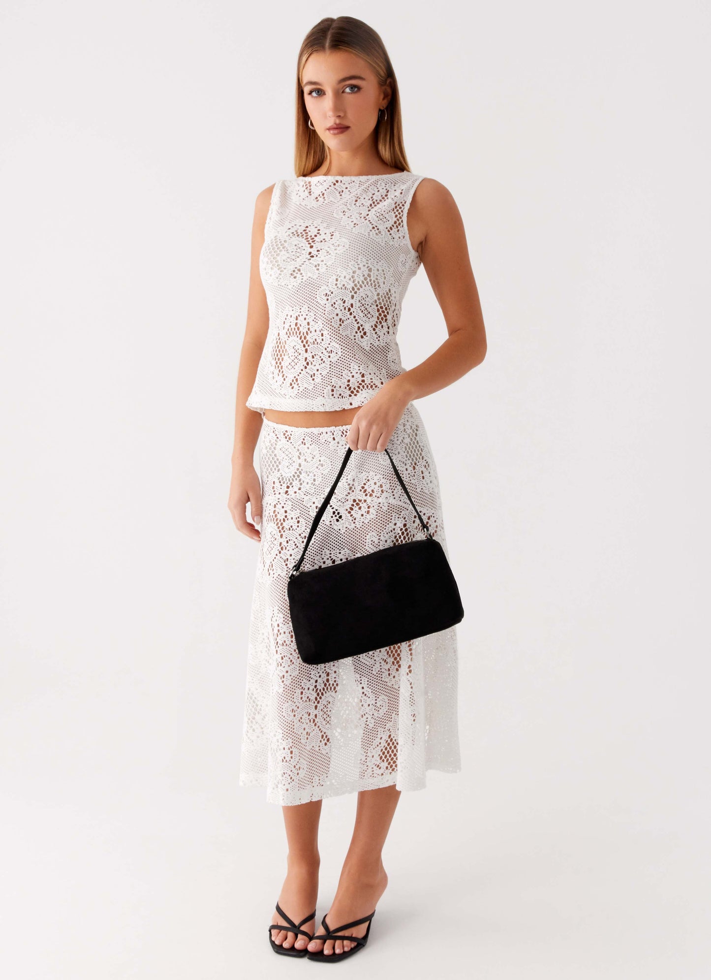 Kamie Shoulder Bag - Black