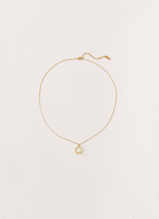 Zania Necklace - Gold