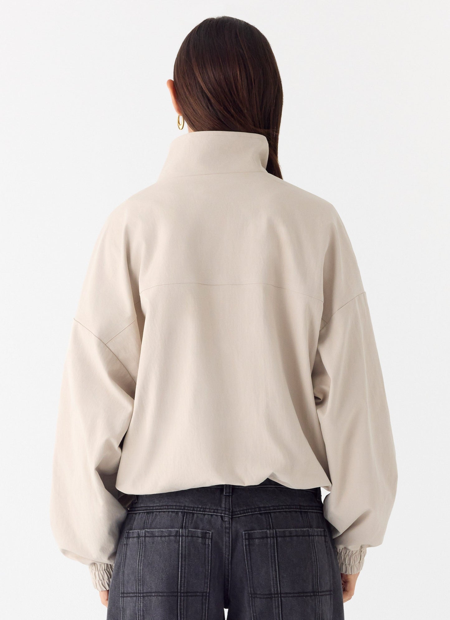 Luca Trench Jacket - Cool Tan