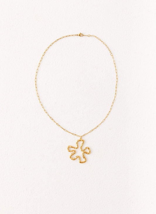 Marcy Necklace - Gold