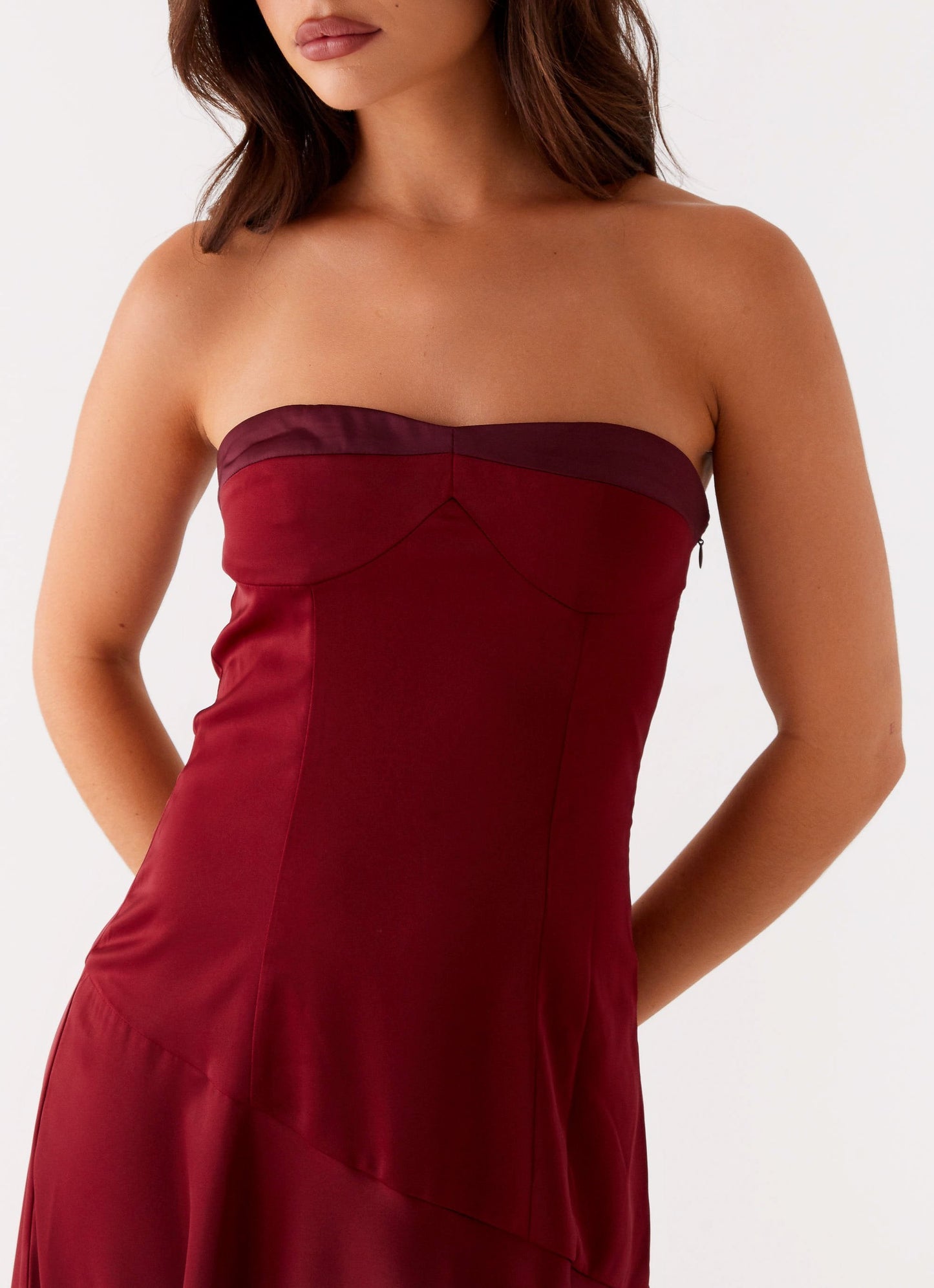 Matisse Midi Dress - Red
