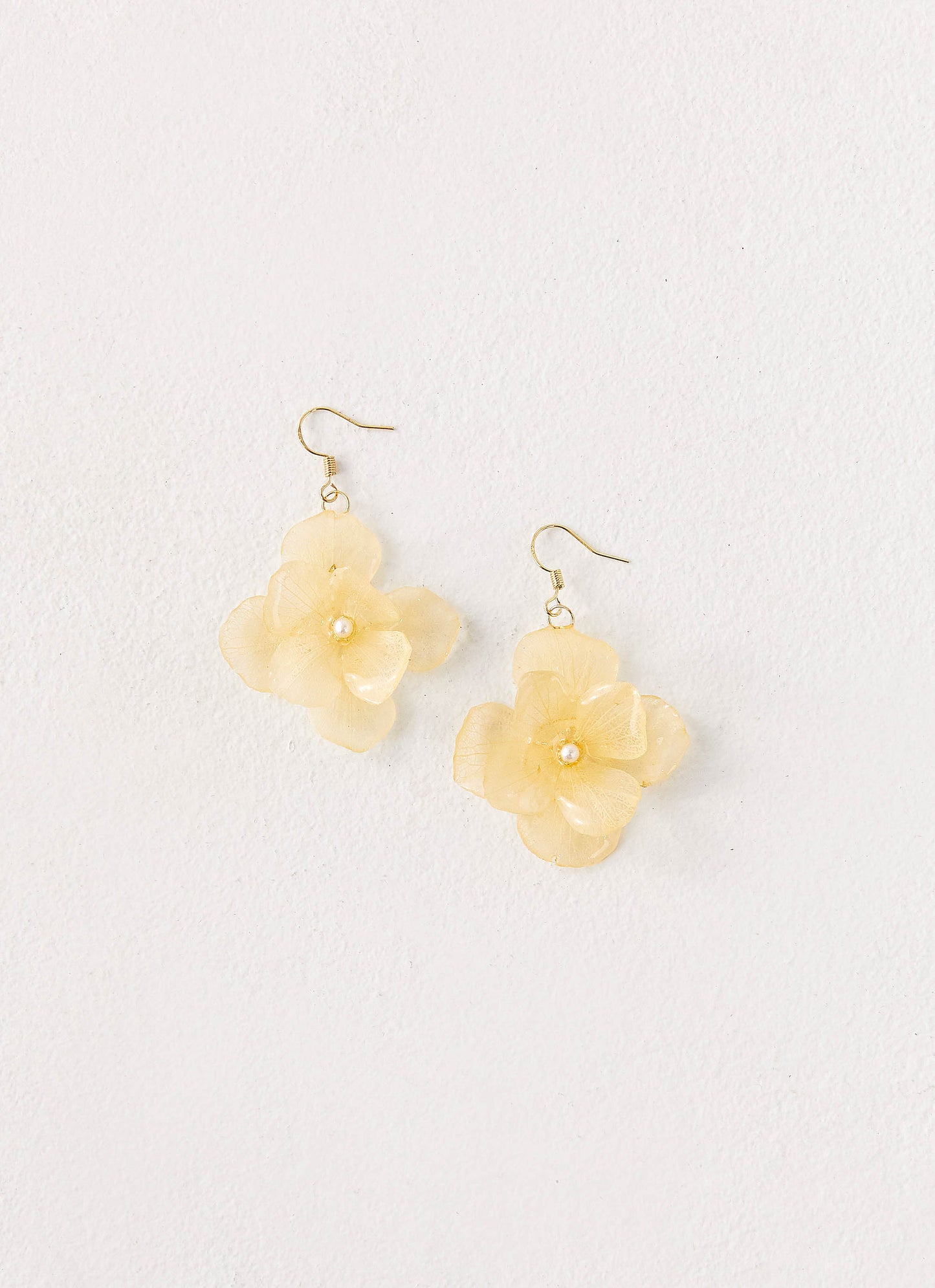 Mona Earrings - Ivory