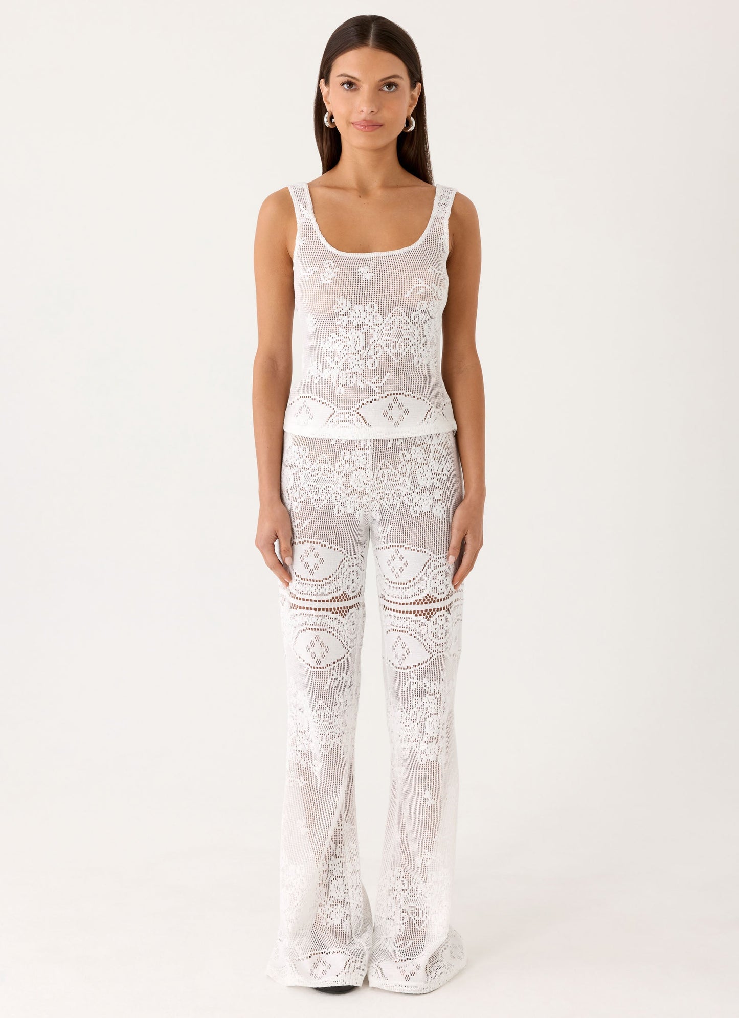 Nerea Top - White