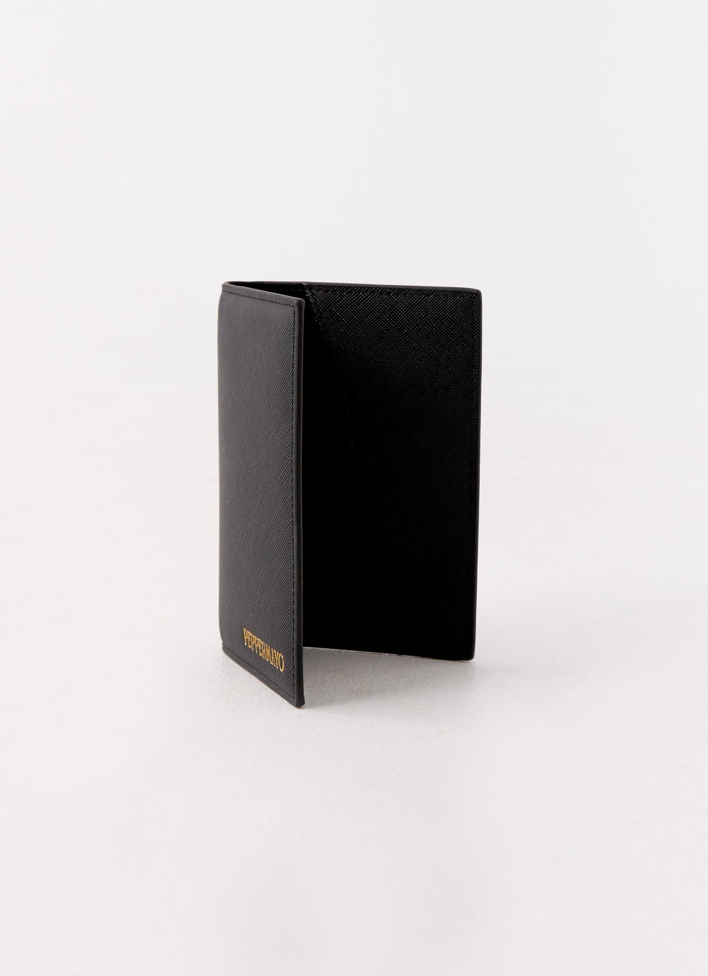 Passport Holder & Luggage Tag Set - Black