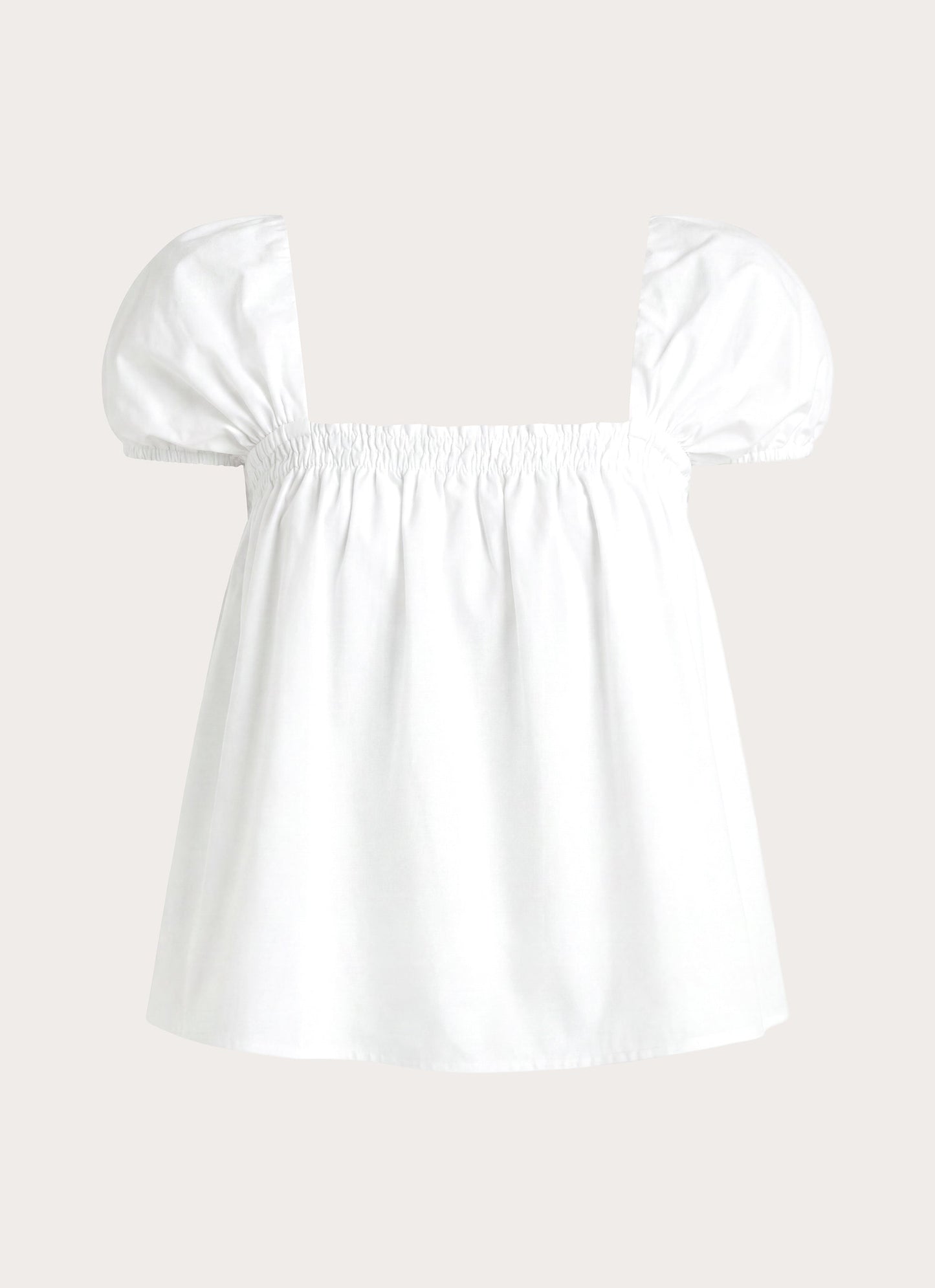 Quinton Top - White