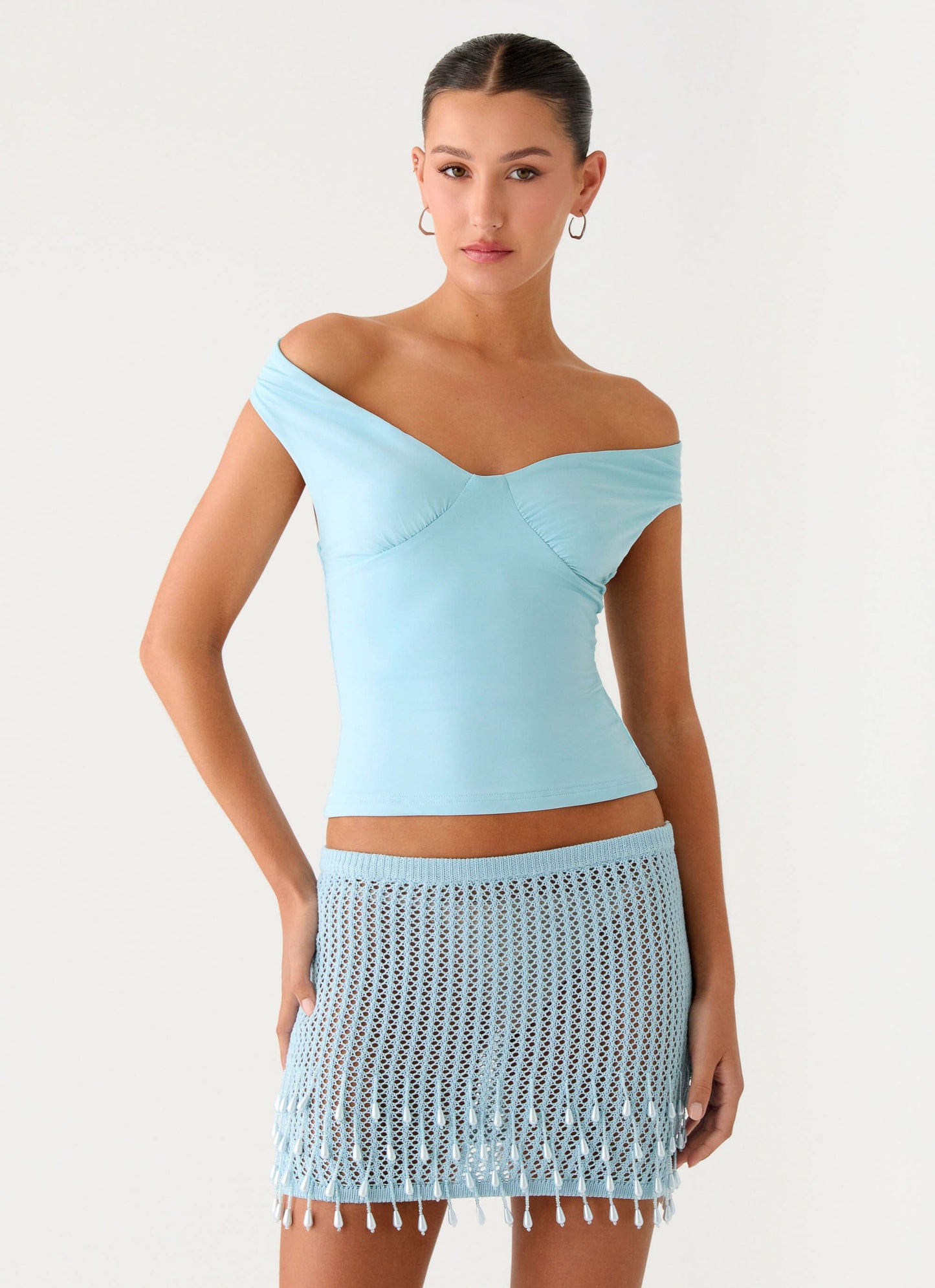 Rylie Top - Blue