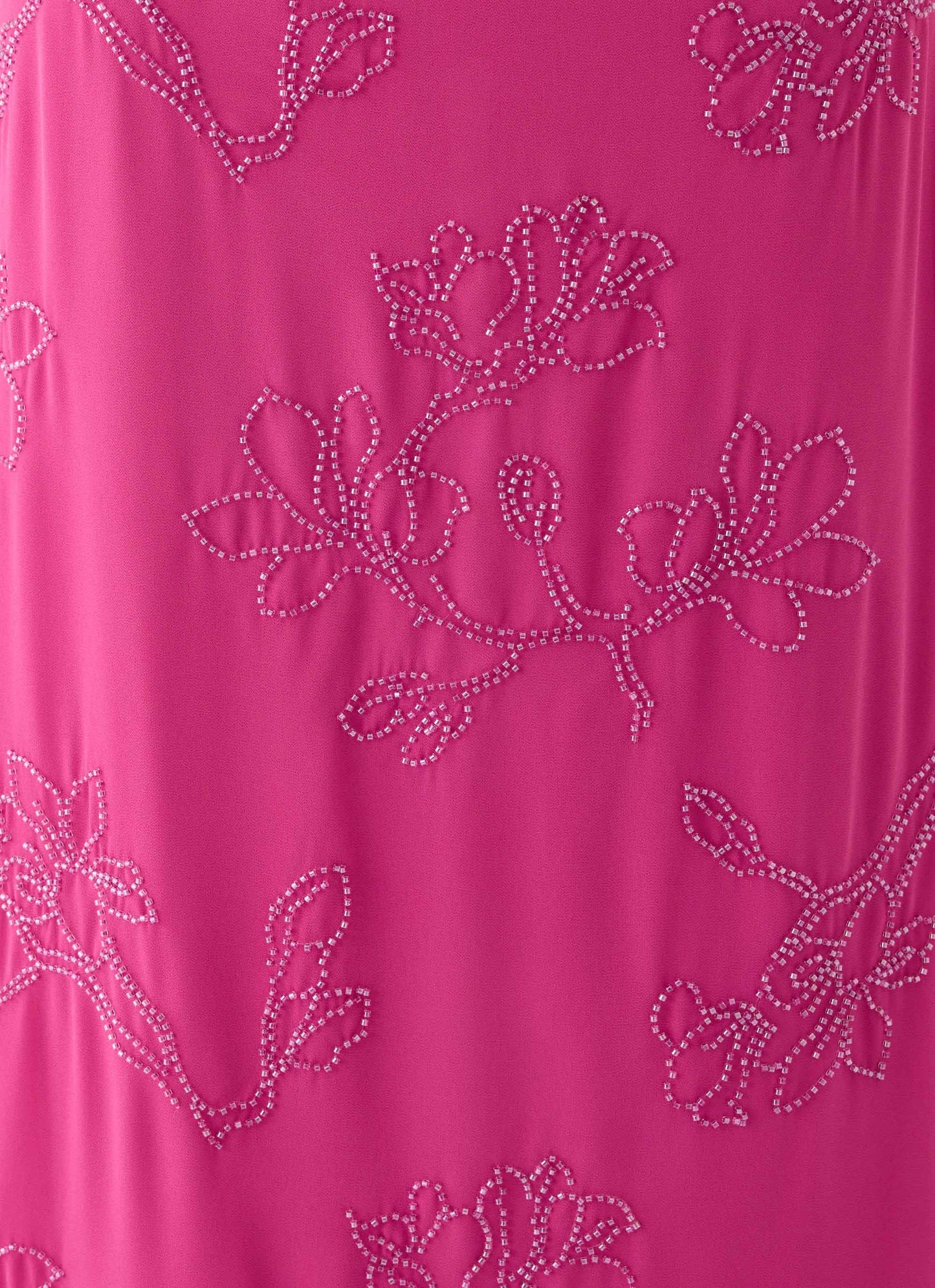 Secret Spot Maxi Skirt - Berry Kiss