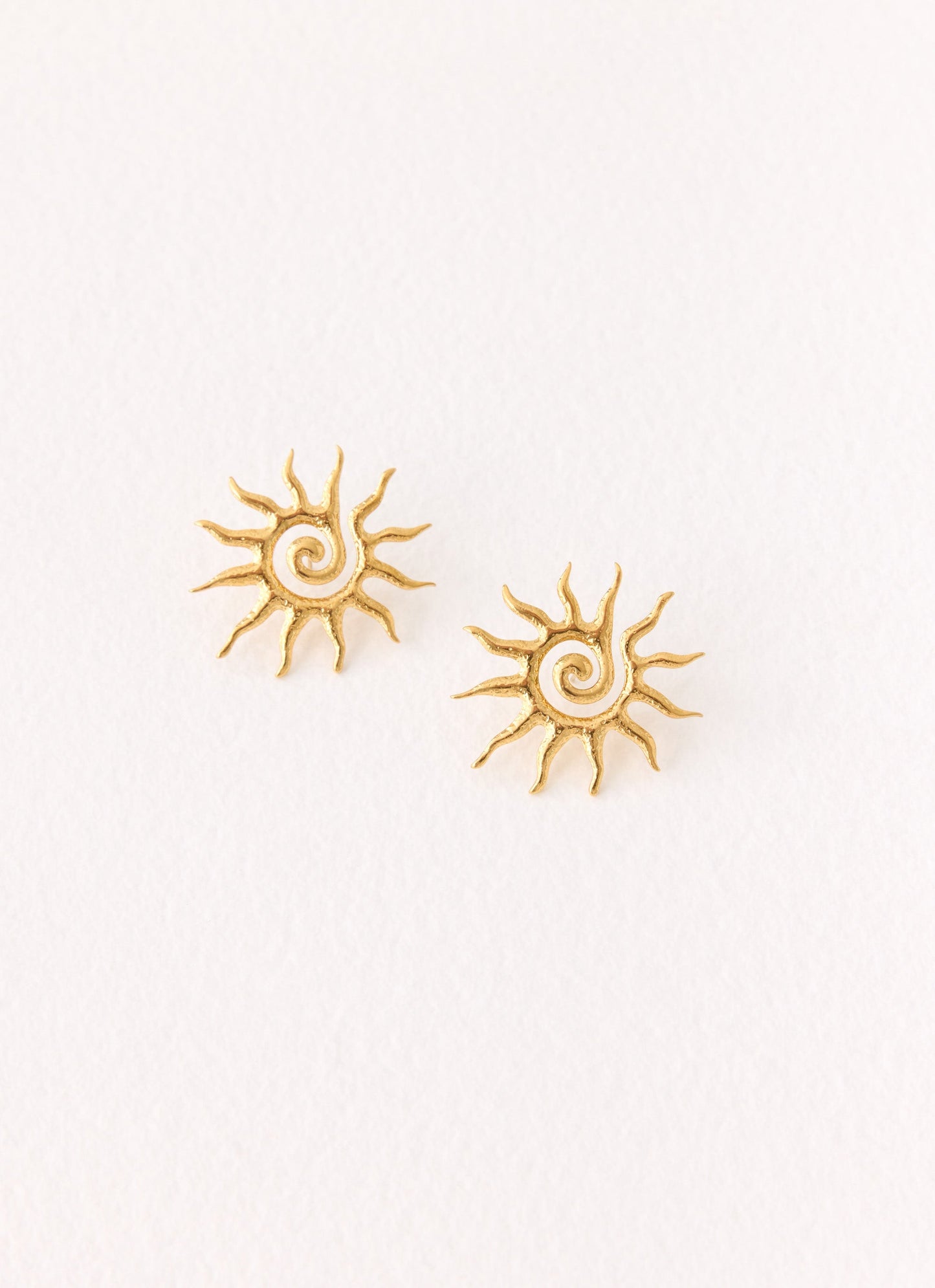 Solaris Earrings - Gold