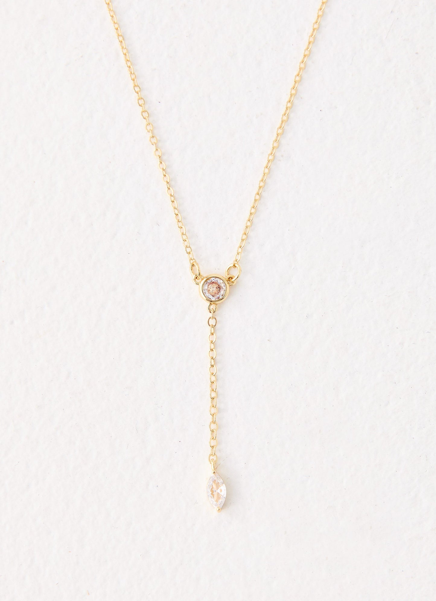 Sweet Soiree Necklace - Gold