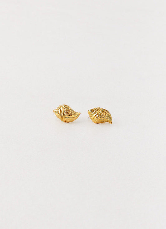 Tamarama Earrings - Gold