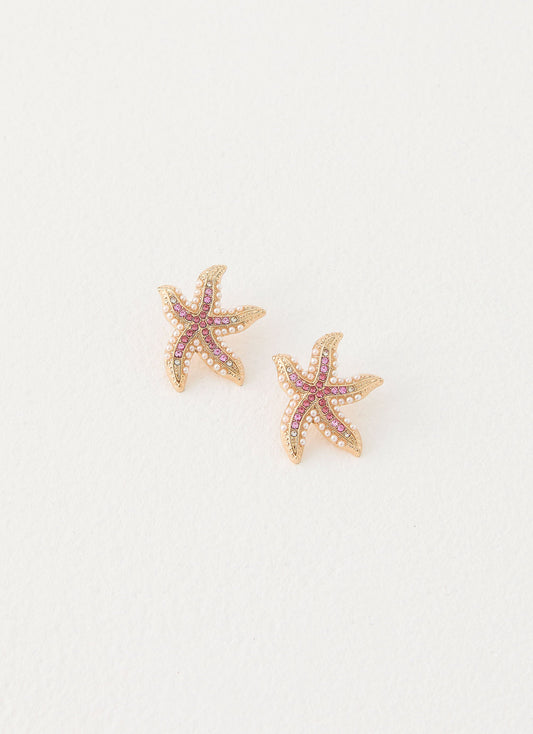 Tidebreaker Earrings - Pink