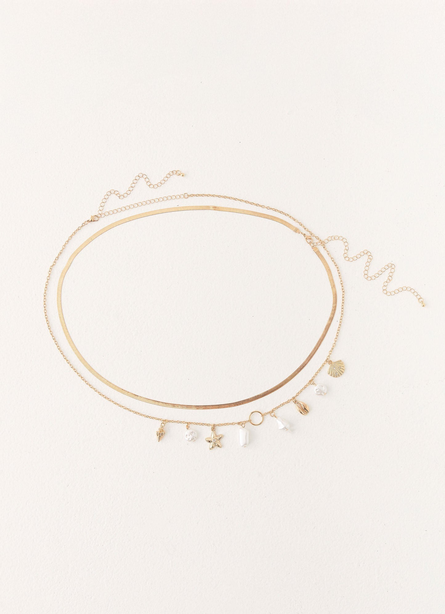 Tropicana Dreams Belly Chain - Gold