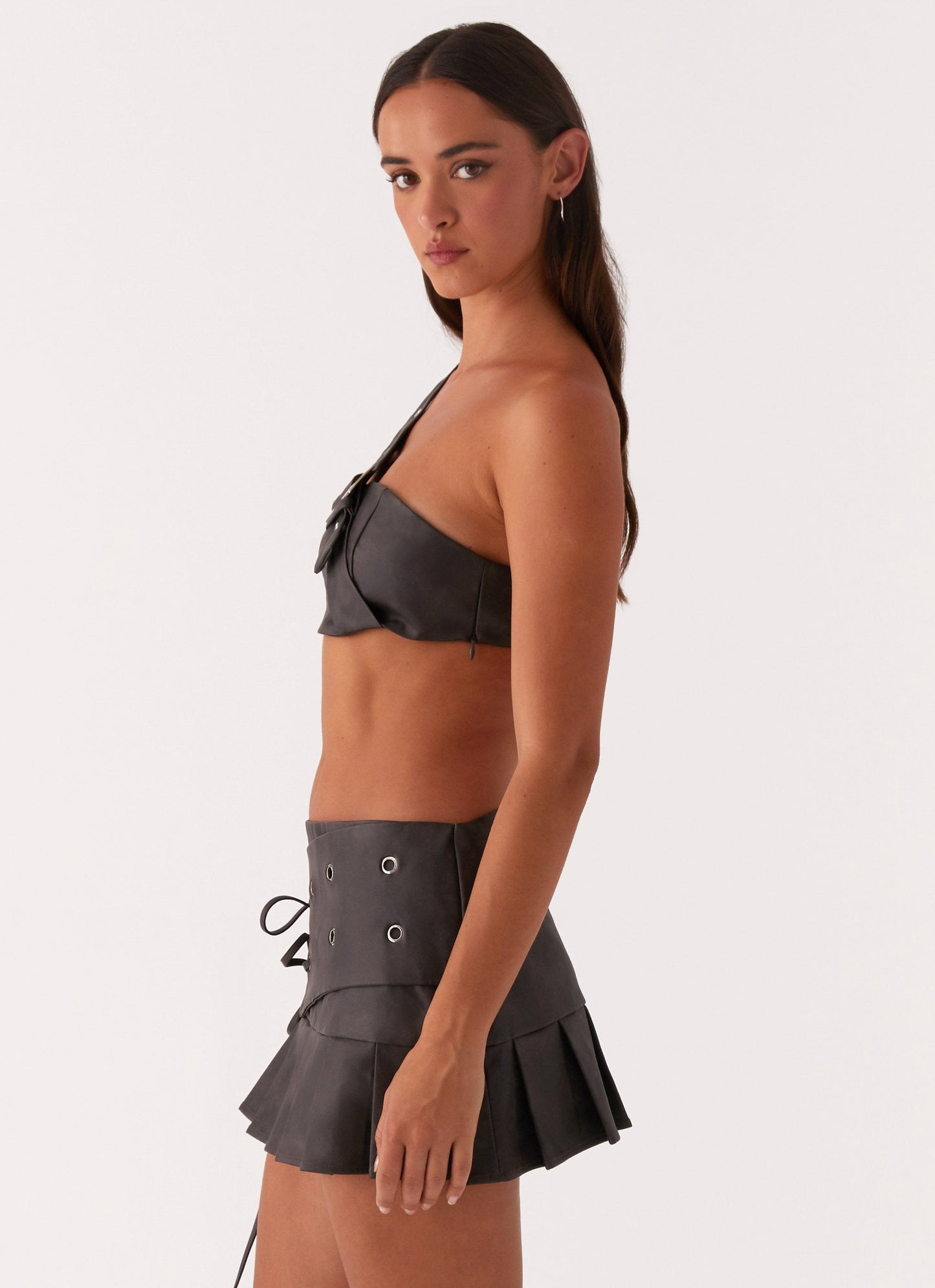 Wild Instincts Bandeau Top - Fawn