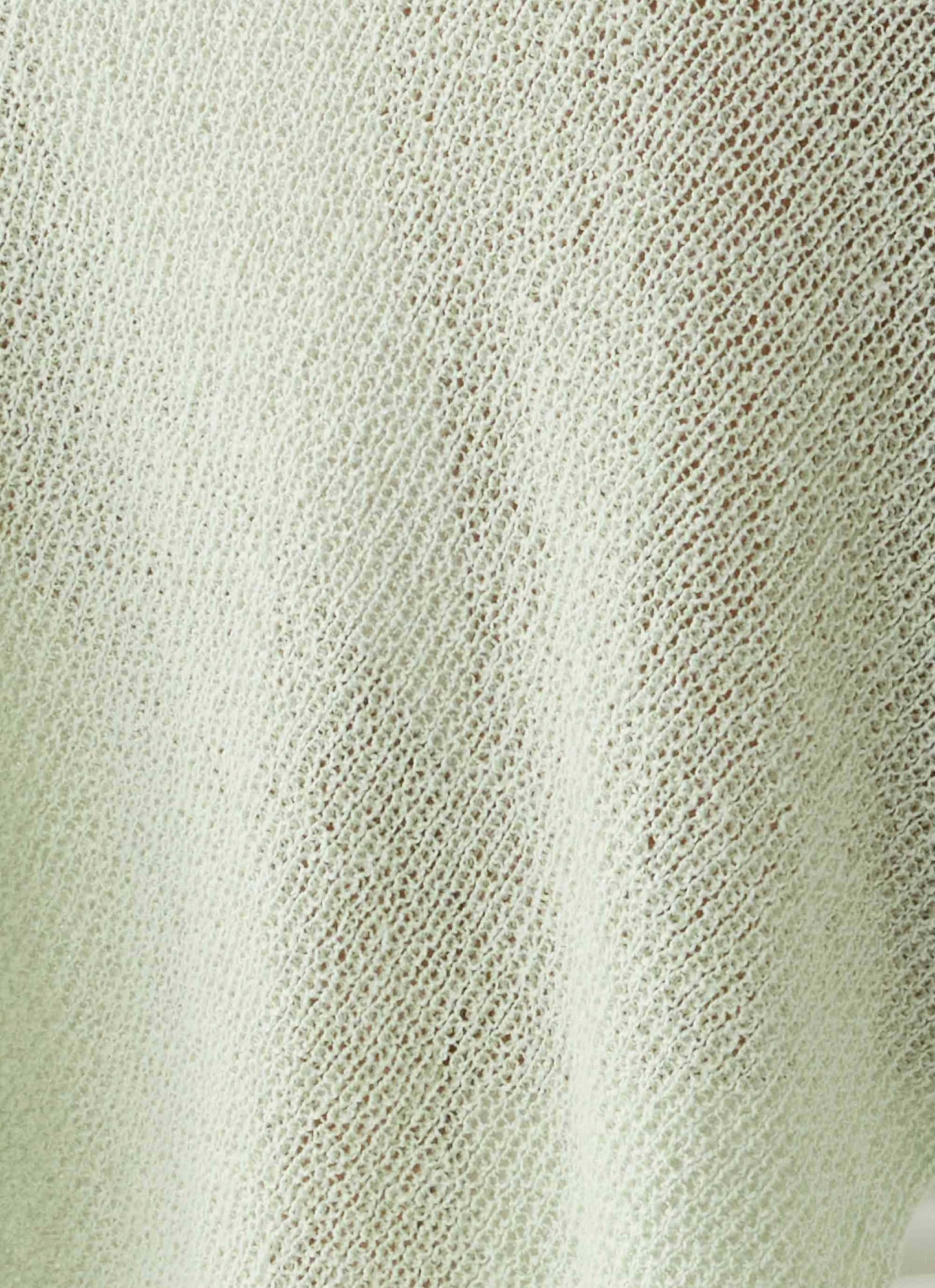 Yas Knit Cape - Green