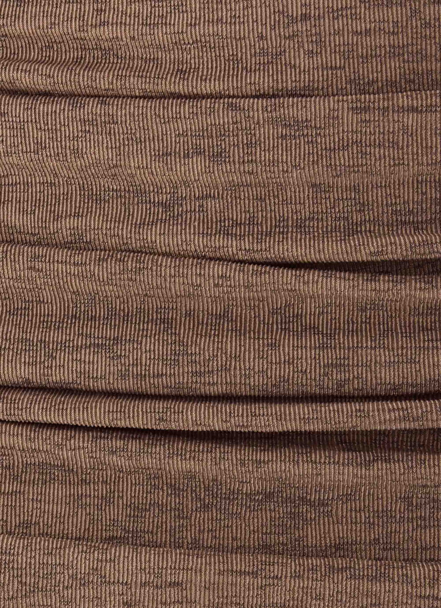 Zayde Midi Skirt - Taupe
