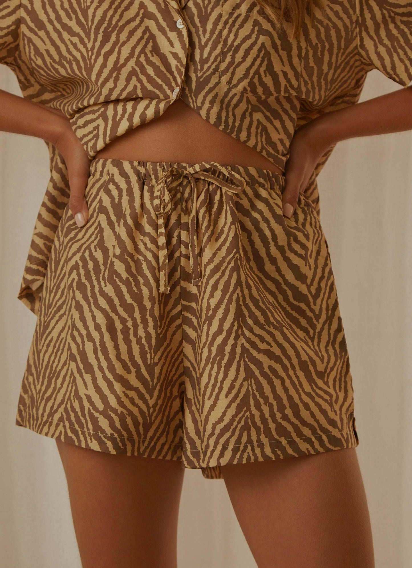 Payne Short - Zebra